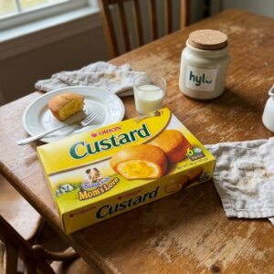 Orion Premium Custard Cakes, 138g (6 Packs)