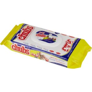 Chubs Family Wet Wipes, Sensitive No Fragrance, 40 Wipes