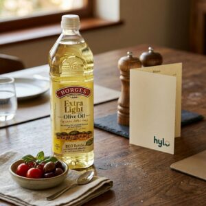 Borges Extra Light Olive Oil, 1L