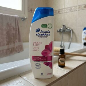 Head & Shoulders Anti-Dandruff Shampoo Smooth & Silky, 600mL