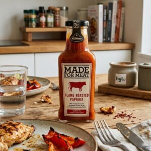 Kuhne Made for Meat Flame Roasted Paprika Sauce, 235ml