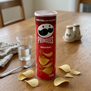 Pringles Original Potato Crisps, 149g
