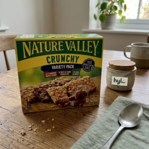 Nature Valley Crunchy Variety Pack Granola Bars, 210g (10 Bars)