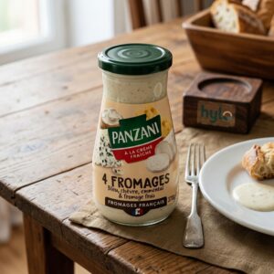 Panzani 4 Fromages Sauce with Fresh Cream, 370g