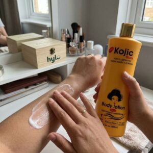 Roushun Kojic Gluta Active Lightening Body Lotion, 500ml