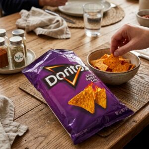 Doritos Spicy Sweet Chili Tortilla Chips, 92.1g