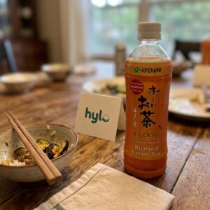 ITO EN Oi Ocha Unsweetened Roasted Green Tea, 500ml