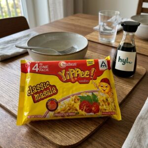 Sunfeast Yippee! Instant Noodles, Classic Masala, 280g (4 Pack, Export)