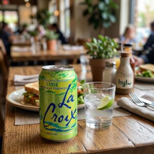 LaCroix Sparkling Water Lime, 355ml