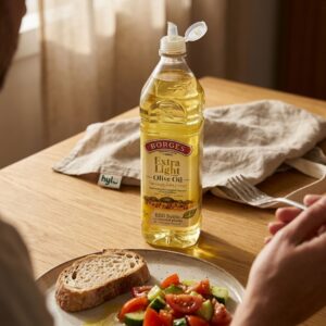 Borges Extra Light Olive Oil, 1L