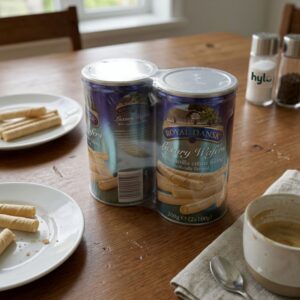 Royal Dansk Luxury Wafers with Vanilla Creme, 2x100g (200g)