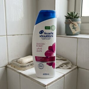 Head & Shoulders Anti-Dandruff Shampoo Smooth & Silky, 600mL