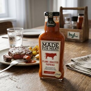Kuhne Made for Meat Flame Roasted Paprika Sauce, 235ml