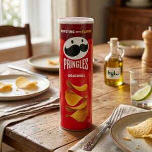 Pringles Original Potato Crisps, 149g