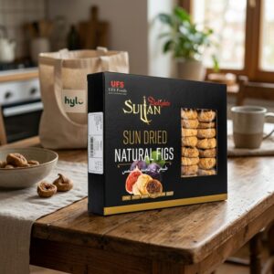 Sultan Delights Sun Dried Natural Figs, 1Kg