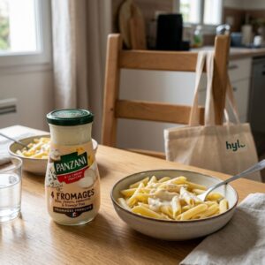 Panzani 4 Fromages Sauce with Fresh Cream, 370g
