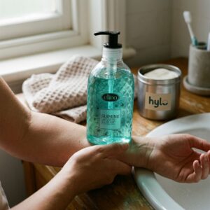 Ellino Jasmine Liquid Soap pH 5.5, 400mL