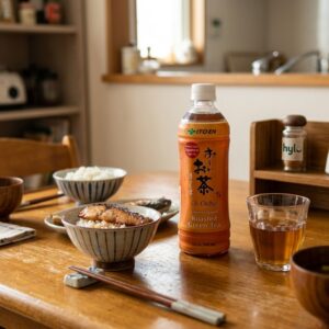 ITO EN Oi Ocha Unsweetened Roasted Green Tea, 500ml
