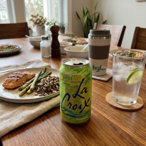 LaCroix Sparkling Water Lime, 355ml