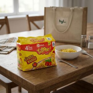Sunfeast Yippee! Instant Noodles, Classic Masala, 280g (4 Pack, Export)