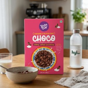 Yoga Bar Naturally Gluten Free Choco Multigrain Cereal, 345g