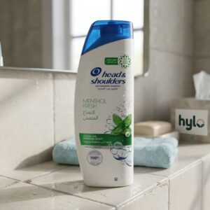 Head & Shoulders Anti-Dandruff Shampoo Menthol Fresh, 600mL