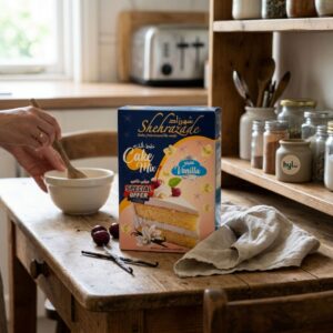 Shehrazade Vanilla Cake Mix, 500g
