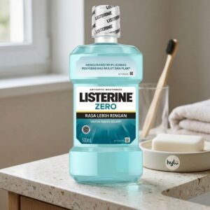 Listerine Zero Antiseptic Mouthwash, 500ml