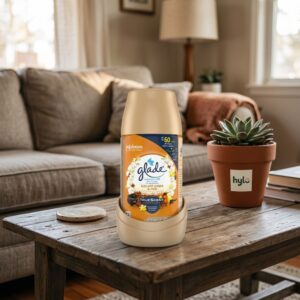 Glade Automatic Refill Air Freshener  Elegant Amber & Oud, 269ml