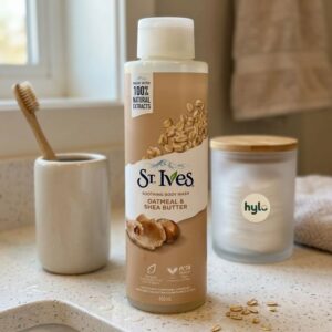 St. Ives Soothing Body Wash Oatmeal & Shea Butter, 450mL