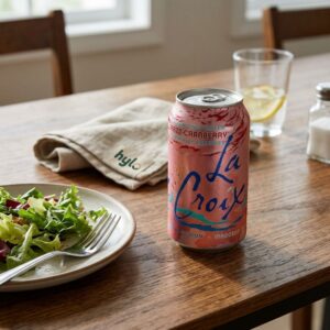 LaCroix Sparkling Water Razz-Cranberry, 355ml
