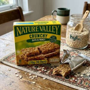 Nature Valley Crunchy Oats & Honey Granola Bars, 210g (10 Bars)