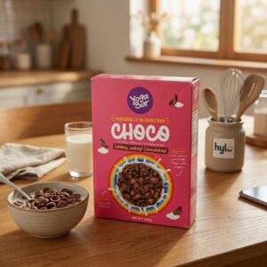 Yoga Bar Naturally Gluten Free Choco Multigrain Cereal, 345g
