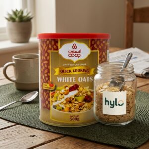 Co-op Quick Cooking White Oats, 500g