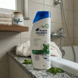 Head & Shoulders Anti-Dandruff Shampoo Menthol Fresh, 600mL