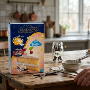 Shehrazade Vanilla Cake Mix, 500g
