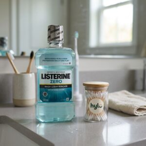 Listerine Zero Antiseptic Mouthwash, 500ml
