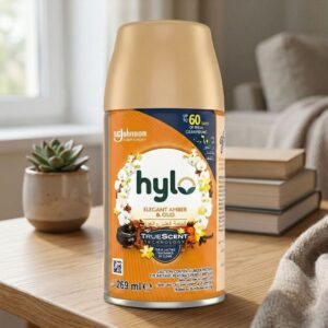 Glade Automatic Refill Air Freshener  Elegant Amber & Oud, 269ml