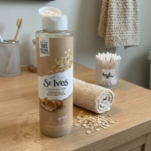 St. Ives Soothing Body Wash Oatmeal & Shea Butter, 450mL