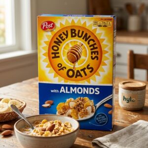 Post Honey Bunches of Oats with Almonds, 340g