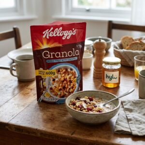 Kellogg's Granola Mixed Fruit with Coconut, 600g