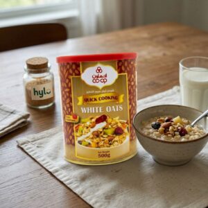 Co-op Quick Cooking White Oats, 500g