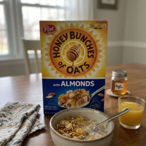 Post Honey Bunches of Oats with Almonds, 340g