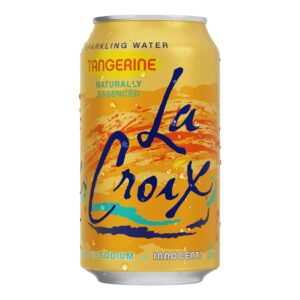 LaCroix Sparkling Water Tangerine, 355ml LaCroix Sparkling Water Tangerine, 355ml