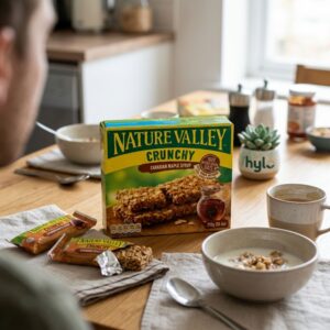 Nature Valley Crunchy Canadian Maple Syrup Granola Bars, 210g (10 Bars)