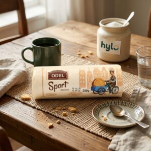 ODEL Confectionary Sport Biscuits, 250g