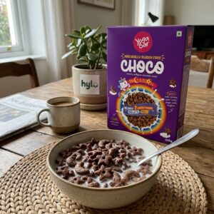 Yoga Bar Naturally Gluten Free Choco Moon & Stars Multigrain Cereal, 345g