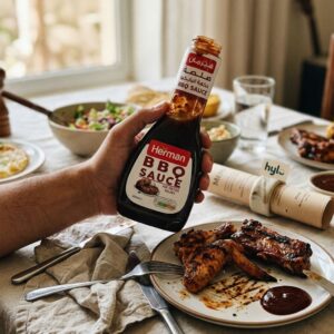 Herman BBQ Sauce, 454ml