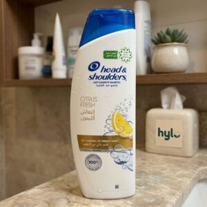 Head & Shoulders Anti-Dandruff Shampoo Citrus Fresh, 600mL