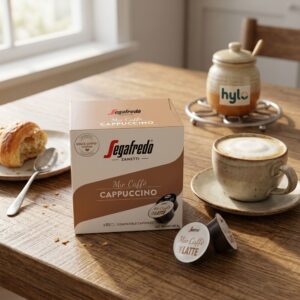 Segafredo Zanetti Mio Caffee Cappuccino Coffee Capsules, 107.5g